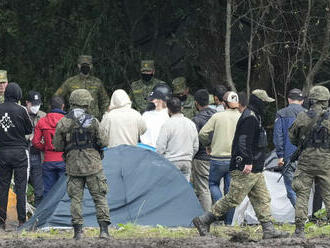 Lukašenko k Poľsku poslal stovky irackých migrantov