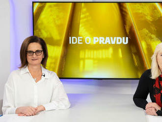 Expremiérka Radičová v Ide o pravdu: Koalícia je v štádiu rozpadu