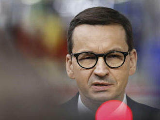 Morawiecki vyzval NATO na konkrétne kroky pri riešení migračnej krízy