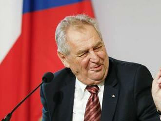 Český prezident Zeman po mesiaci opustí JIS, ale naďalej bude v nemocnici