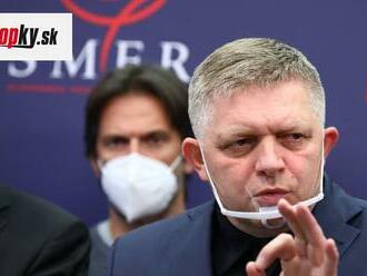 KORONAVÍRUS Robert Fico sa pre pandemické opatrenia obracia na Ústavný súd: Požaduje jasné odpovede