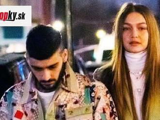 Kontroverzný rozchod Gigi Hadid a Zayna Malika. Slávny spevák mal agresívne napadol modelkinu mamu