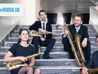 Pressburg Saxophone Quartet odohrá dva online koncerty