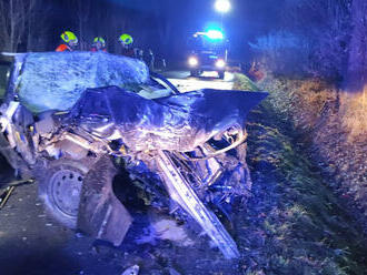 Vážná dopravní nehoda zcela uzavřela provoz na silnici z Chebu na Svatý Kříž. Havarovalo zde osobní…