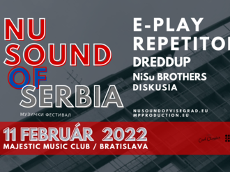 NU SOUND OF SERBIA: Repetitor,    E Play, dreDDup v MMC