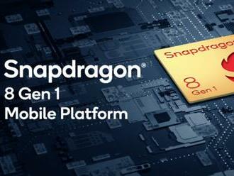 Qualcomm uviedol svoj najvýkonnejší čipset Snapdragon 8 Gen 1