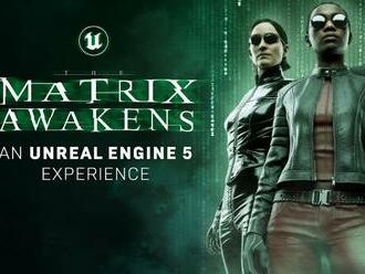 Matrix Awakens: technologicky pôsobivá ukážka vizuálu novej generácie