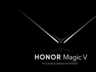 Honor Magic V bude prvé ohybné zariadenie značky