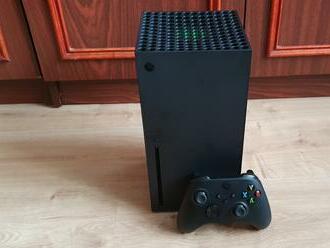 Xbox Series X - elegantný kváder plný výkonu