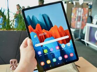 Samsung Galaxy Tab S7 a S7+ dostávajú na Slovensku Android 12