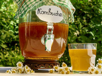 Čo je to kombucha a prečo by ste ju mali mať doma?