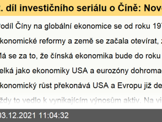 2. díl investičního seriálu o Číně: Nové příležitosti pro globální investory