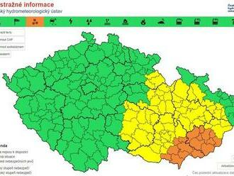 Ve čtvrtek 9. 12. se ve východní polovině ČR vyskytne trvalejší a vydatnější sněžení ❄️❄️❄️