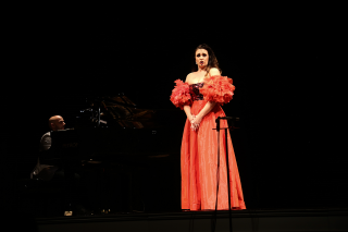 Ester Pavlů Opera Gala Evening and presentation of the Gratias Agit Award to Professor Michael Beckerman