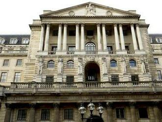 Bank of England nečekaně zvýšila sazby o 15 bodů na 0,25 %