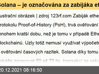 Solana – je označována za zabijáka etherea právem?  