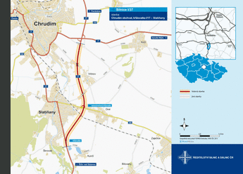 Ředitelství silnic a dálnic zprovozňuje obchvat Chrudimi a Slatiňan na silnici I/37