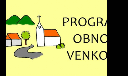 Ústecký kraj vyhlašuje Program obnovy venkova pro rok 2022