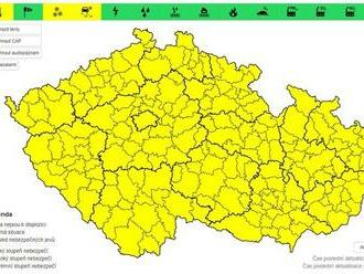 Počasí: Upřesňujeme výstrahu před novou sněhovou pokrývkou a zároveň vyhlašujeme výstrahu před náledím a zmrazky a před silným mrazem.