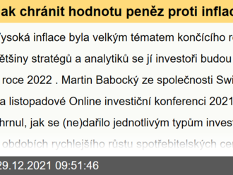 Jak chránit hodnotu peněz proti inflaci? Tohle  fungovalo v historii