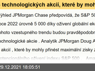 6 technologických akcií, které by mohly dosáhnout masivních zisků, pokud index S&P 500 vzroste nad 5000