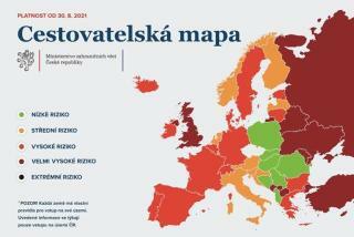 Aktuální podmínky pro cestovatele do Brazílie a při návratu do Česka