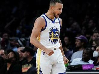 Fenomenální Curry pokořil rekord, stal se nejlepším trojkařem v historii NBA