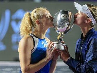 Další ocenění pro Češky. Krejčíková a Siniaková jsou nejlepším párem i podle ITF