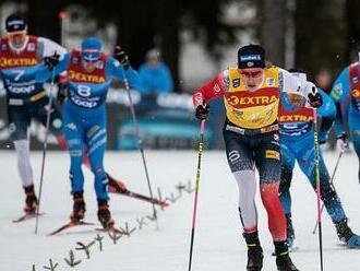 Suverén Klaebo opanoval úvod Tour de Ski. Novák vypadl ve čtvrtfinále