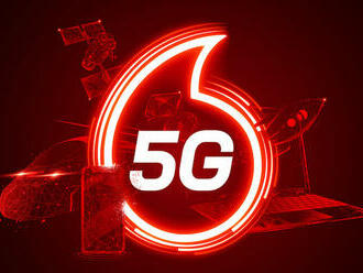 5G síť od Vodafonu už je dostupná pro 60 % populace