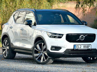 Volvo XC40: Švédská zběsile elektrická budoucnost