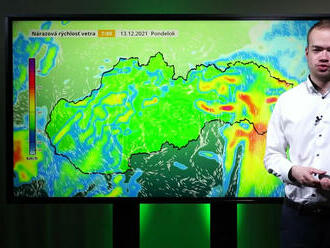 Týždeň sa začne vetriskom a prinesie vyššie teploty