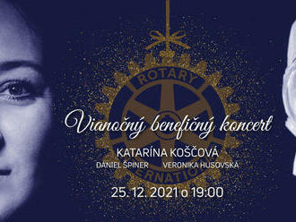 Katka Koščová pozýva na benefičný vianočný koncert