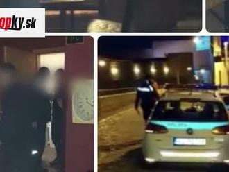 Na lockdown sa vykašľali: Veľká žúrka v centre Bratislavy! VIDEO Zasahovala polícia, riešiť museli aj drogy