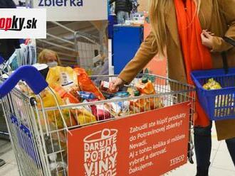 Tesco pomôže ľuďom v núdzi spolu so zákazníkmi, stihnú to ešte pred Vianocami