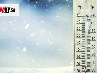 Meteorlógovia varujú: V noci môže klesnúť teplota až na -15 stupňov Celzia
