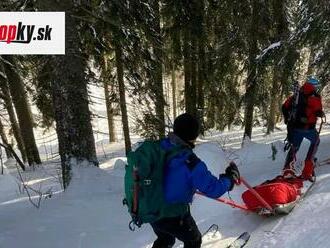 FOTO Unavený a podchladený turista potreboval pomoc: Záchranári zasiahli v hodine dvanástej