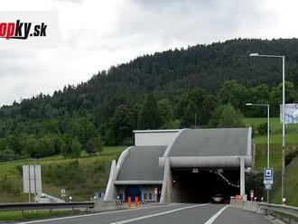 Vodiči, zvýšte opatrnosť: Tunel Branisko bude mimoriadne uzavretý