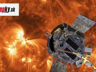 Vo vesmíre sa prepisovala história: Sonda Parker Solar Probe sa dostala prvýkrát do atmosféry Slnka