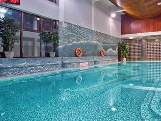 Hotel Klimek SPA **** s vlastným aquaparkom a saunovým svetom neobmedzene + polpenzia.