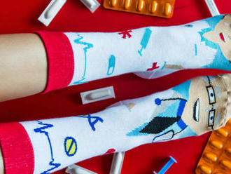 Ponožky Hesty Socks - sága pokračuje: Edícia Veselé postavičky. Ponožky, ktoré to povedia za vás!