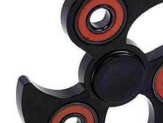 Antistresová pomôcka pre dospelých fidget spinner, doprava zadarmo.