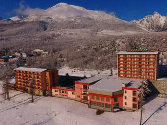 Jedinečný GRAND HOTEL BELLEVUE**** v nových izbách, s TOP wellness, polpenziou.