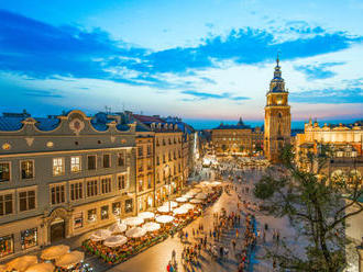 Krakov v luxusnom Hoteli Shalom Kazimierz priamo v centre a s raňajkami.