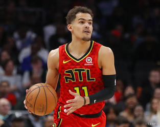 NBA: Trae Young dostal za nevhodné správanie pokutu 20.000 dolárov