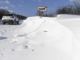 V Košickom kraji platí I. situačný stupeň na cestách štyroch okresov