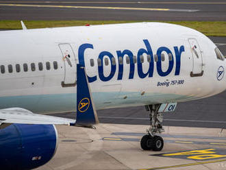 Condor podal na európskom súde žalobu na Lufthansu pre pomoc od štátu