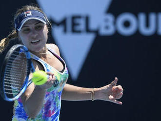 Jednotka Keninová vypadla v 2. kole turnaja WTA v Melbourne