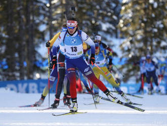 Biatlon: Eckhoffová triumfovala aj v stíhačke, Fialková na 41. mieste