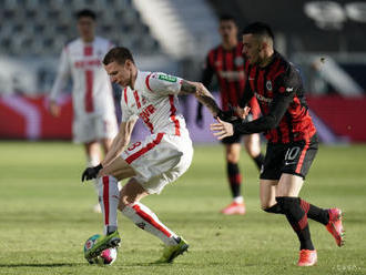 Frankfurt vyhral nad 1. FC Kolín 2:0, Duda odohral prvý polčas